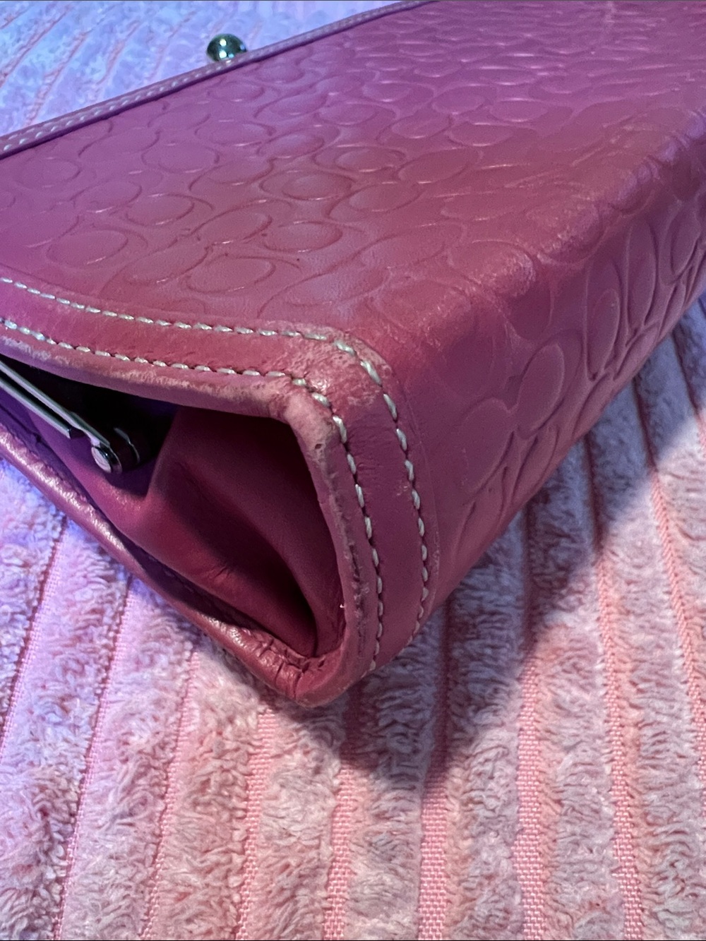 Coach Y2K Clutch/Wristlet - Picture 10 of 15